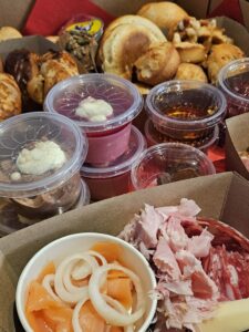 Box bunch complet