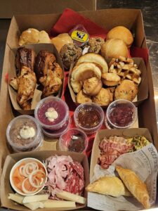 Box brunch complet