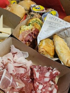 Box brunch salé