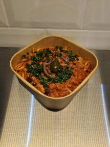 Linguine Puttanesca au thon