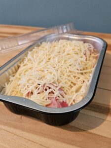 Macaroni au jambon