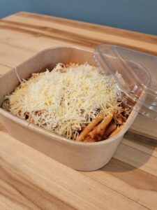Macaroni sauce bolognaise