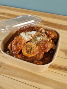 Osso bucco & tagliatelles