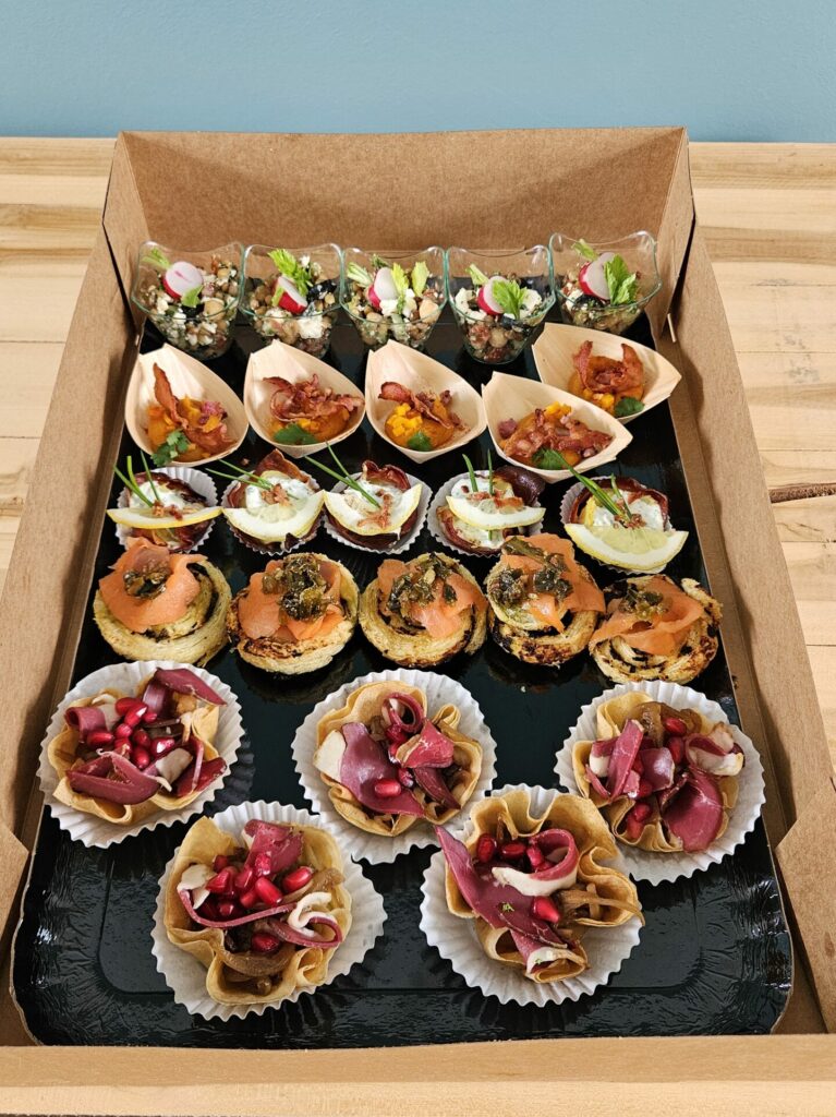 Plateau amuses bouches