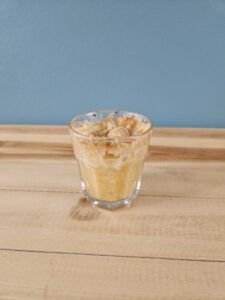 Crumble aux pommes