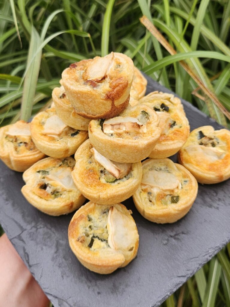 Mini quiche