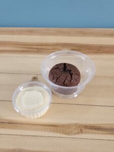 Moelleux au chocolat & crème anglaise