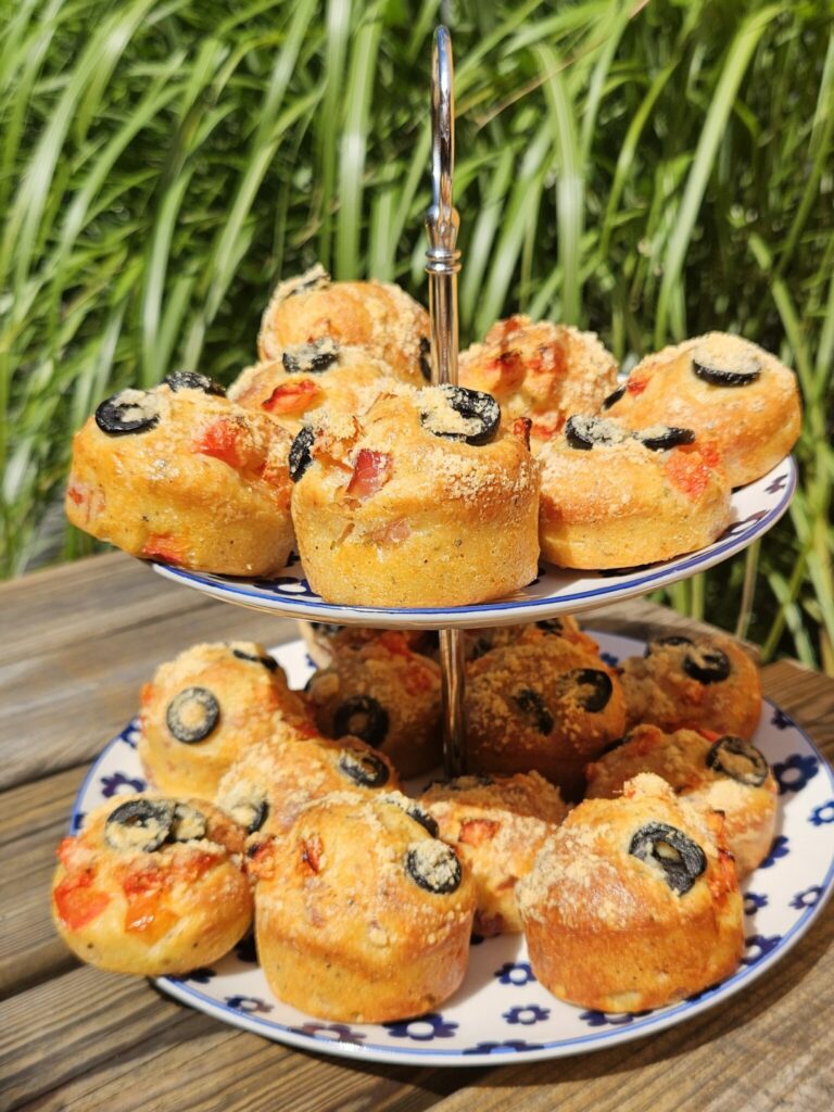 Muffin façon pizza