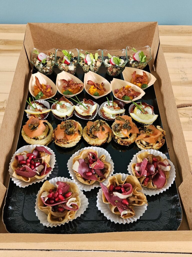 Planche amuses bouche