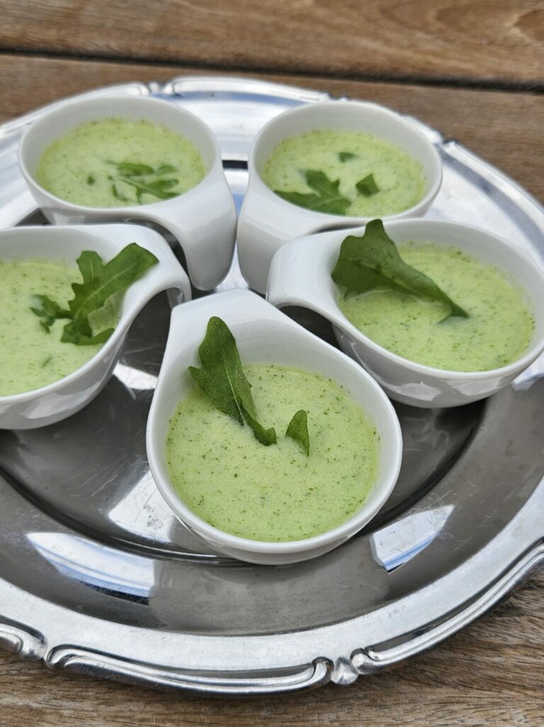 Potage froid