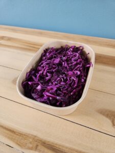 Salade de chou rouge