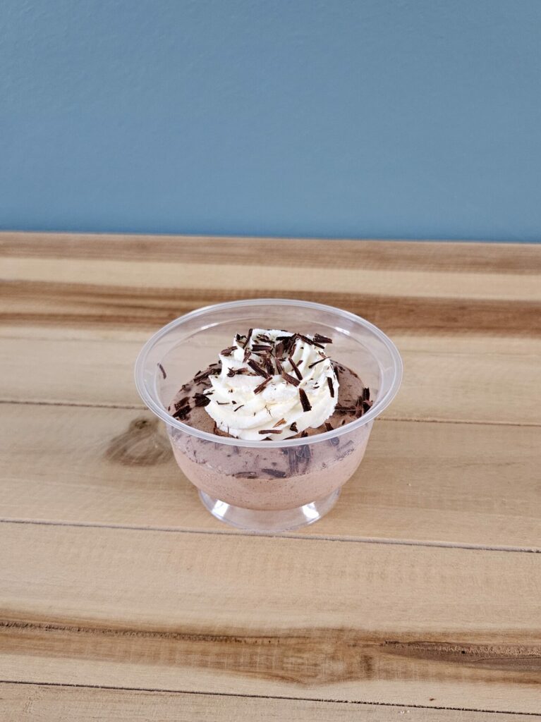 Mousse au chocolat
