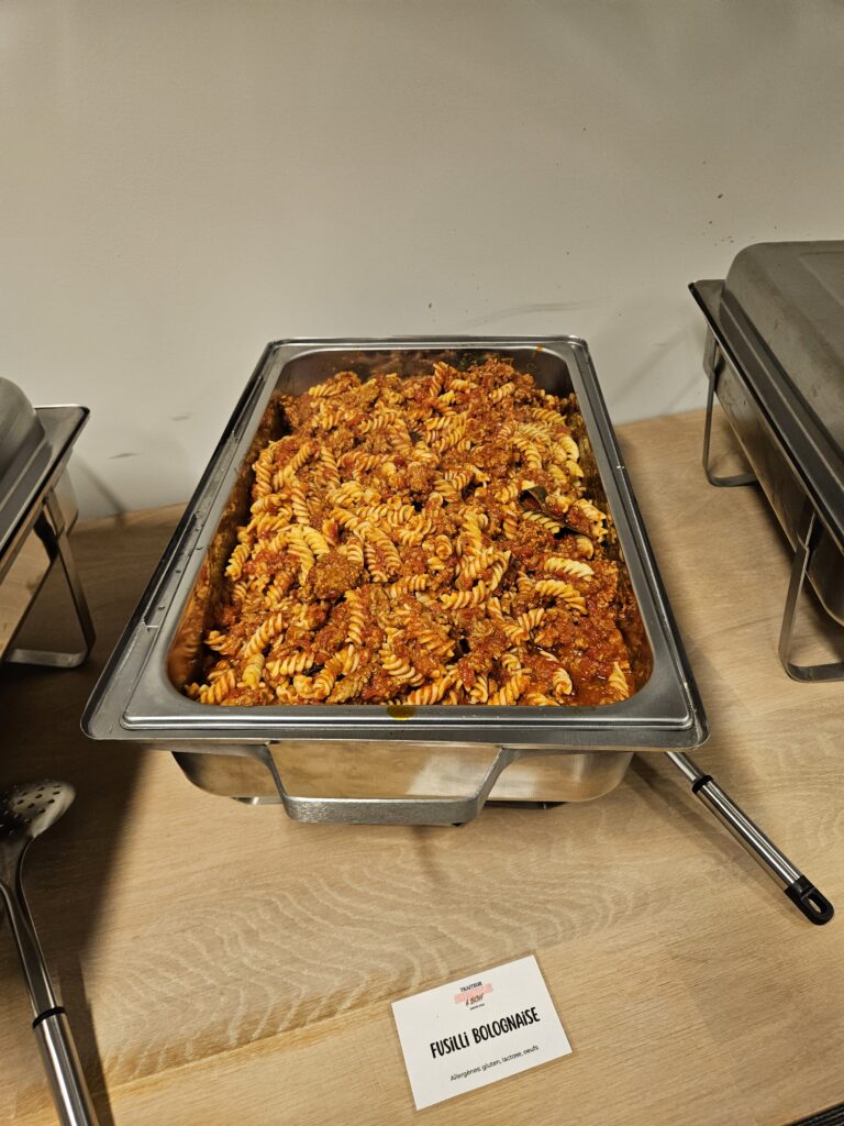 Pâtes bolognaise