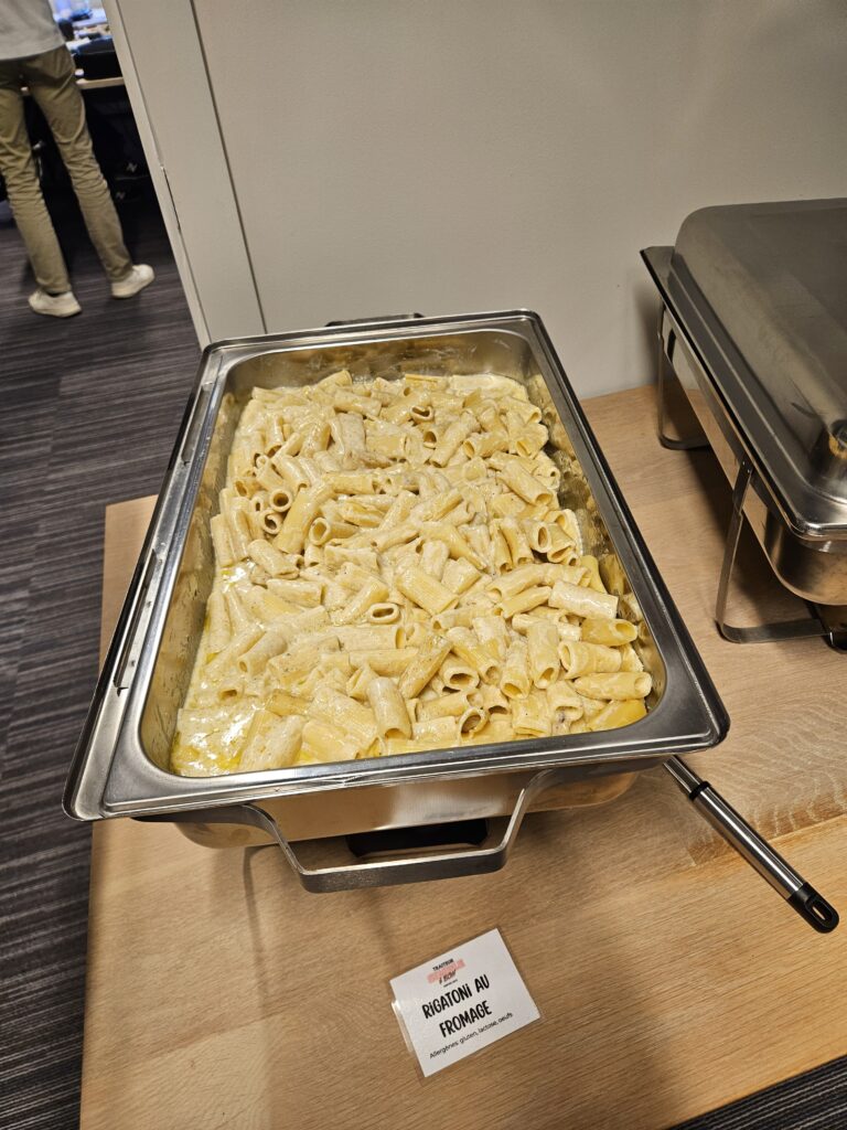 Pâtes 4 fromages