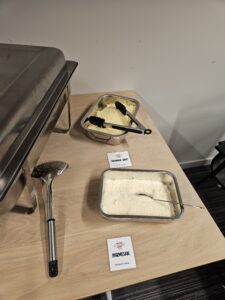 Fromage râpé & parmesan.