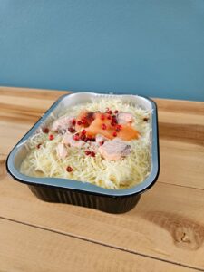 Lasagne saumon