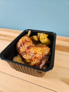 Poulet compote
