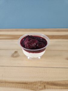 cheesecake fruits rouge