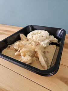 Aiguillettes de poulet miel & cidre