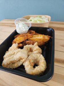 Calamars frits