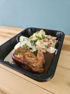 Cochon lait saumuré