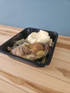 Cuisse poulet fenouil