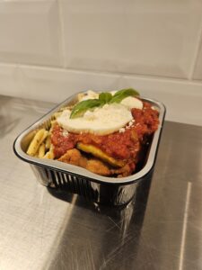 Escalope parmigiana