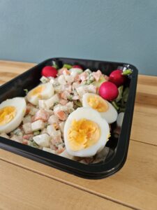 Oeufs à la russe
