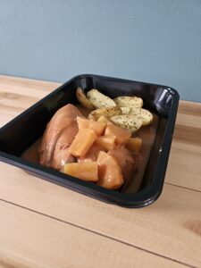 Porc laqué ananas