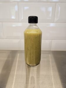 Potage au brocoli