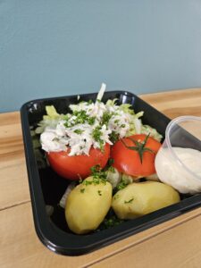 Tomates frarcies au poisson