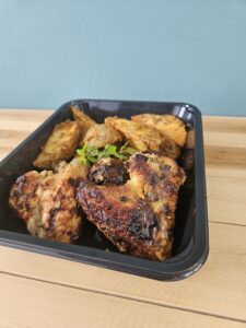 Chicken wings tandoori