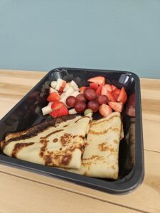 Crêpes aux fruits