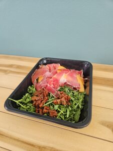 Melon de charentes & jambon italien
