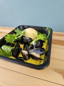 Moules au safran