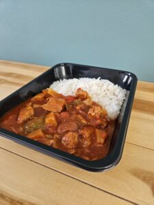 Porc aigre doux riz