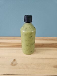 Potage persil-iceberg - ciboulette