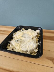 Poulet au gorgonzola