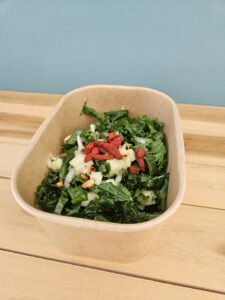 Salade de chou kale