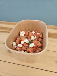 Salade de pastèque