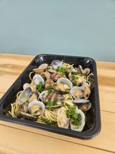 Spaghetti Vongole
