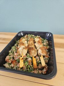 Taboulé & poulet