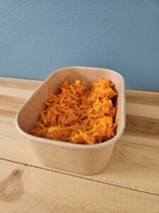 carottes râpées