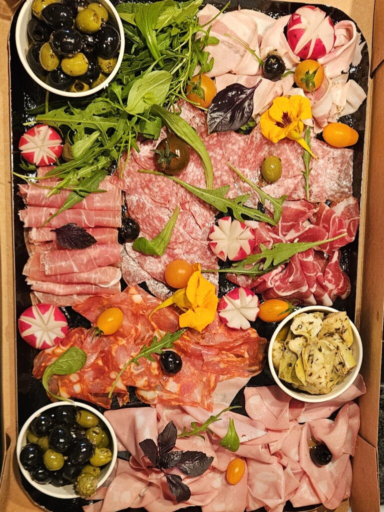 BOX CHARCUTERIE