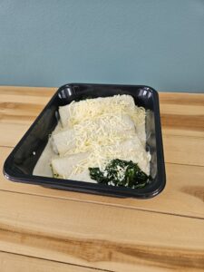 Cannelloni ricotta épinards