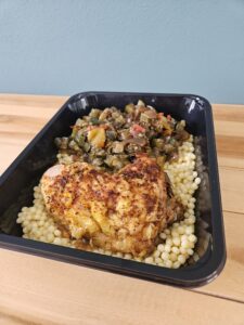 Cuisse poulet couscous