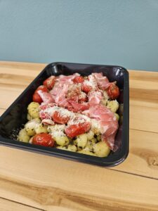 Gnocchi tomates cerises coppa