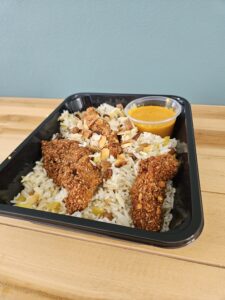 Goujonettes de poulet
