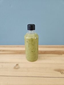Potage courgette