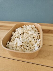 Riz de chou fleur